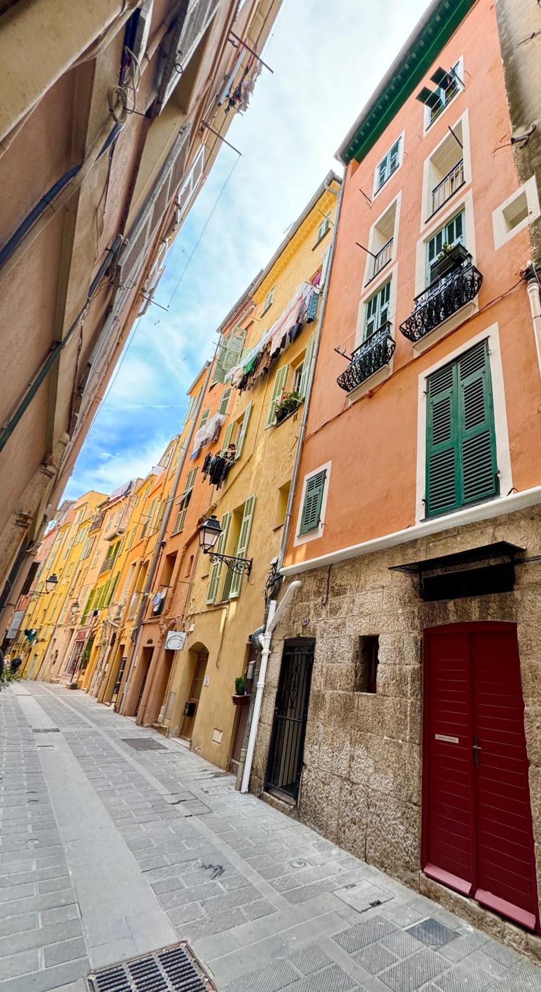 Le Rue Longue Apartment Menton Exterior photo